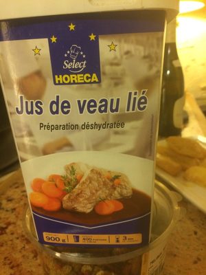 Jus de veau lié