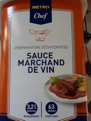 Sauce Marchand de Vin