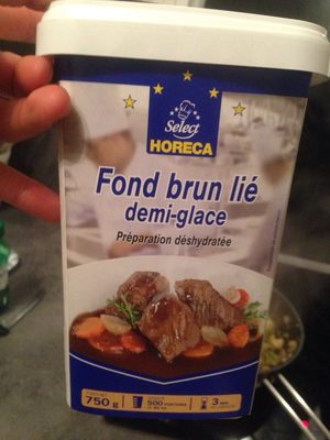 Fond brun lié