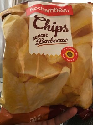 Chips saveur Barbecue
