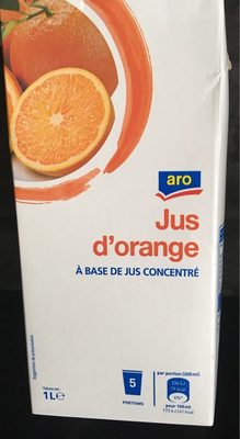 Jus d'orange