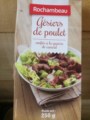 Gésiers de poulet