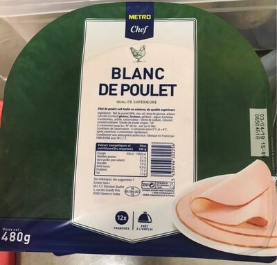Blanc de poulet