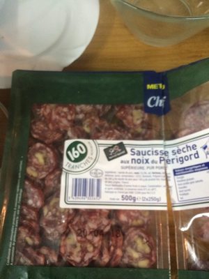 Saucisse seche