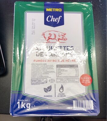 Allumettes de lardons