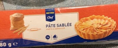 Pate sablée