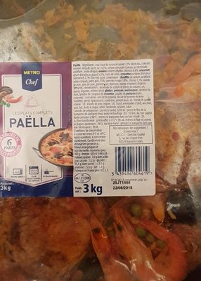 Les plats complets - Paëlla