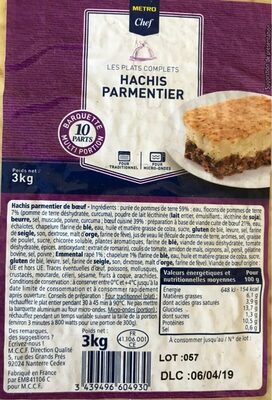 Hachis parmentier