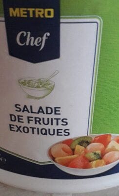 Salade de fruits exotiques
