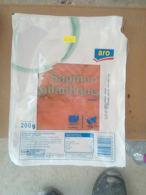 Saumon Atlantique Fumé 200gr