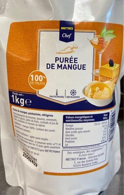 Purée de mangue