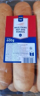 Maxi pains hot dog fendus