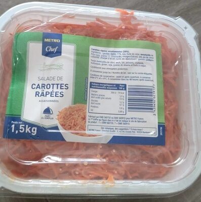 Salade de Carottes râpées