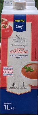 Gazpacho d'Espagne