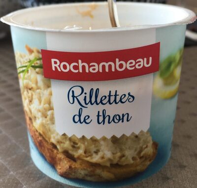 Rillettes de thon