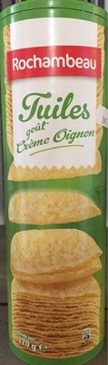 Tuiles goût Crème Oignon