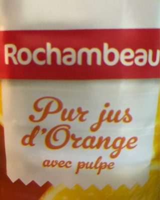 100% Pur Jus d'orange