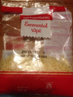 Emmental râpé
