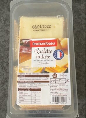 Raclette nature