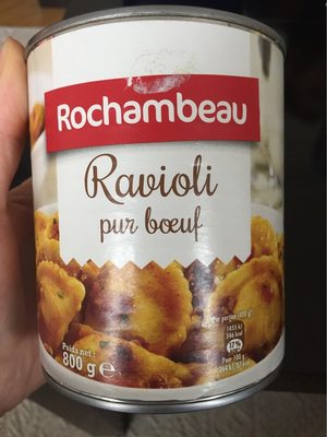 Raviolis pur bœuf