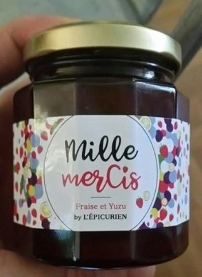 Confiture Extra Fraise Yuzu
