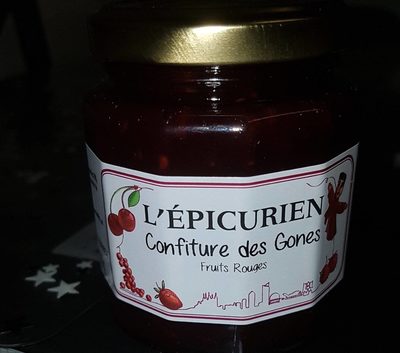 Confiture des gones - Fruits rouge