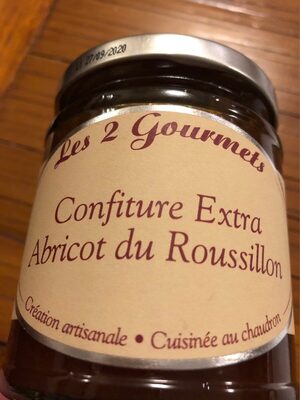Confiture Extra Abricot du Roussillon