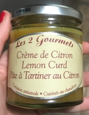 Creme de citron