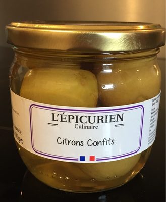 Citrons confits