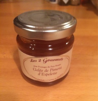 Gelée de piment d’Espelette