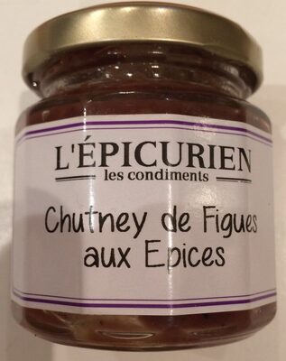 Chutney de figues aux épices