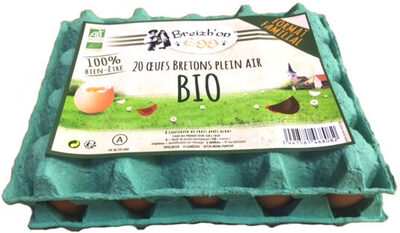 20 oeufs bio