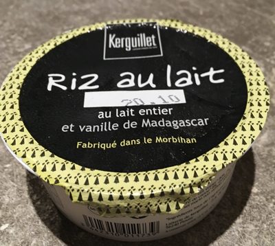 Riz au lait