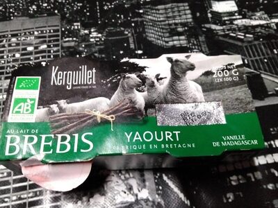 Yaourt de brebis
