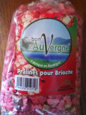 Pralinés pour brioche