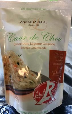 Choucroute cuisinée Label Rouge
