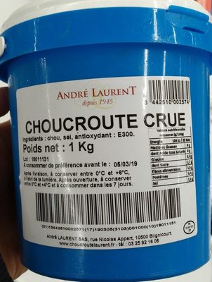 Choucroute crue