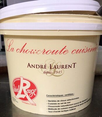 La choucroute cuisinée