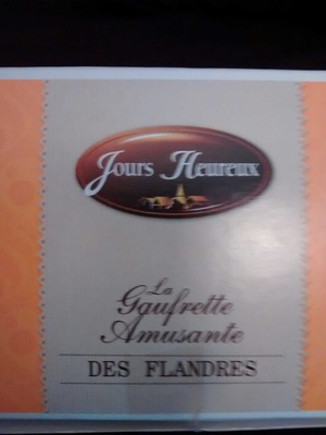 La Gaufrette Amusante des Flandres