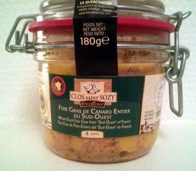 Foie Gras de Canard Entier du Sud-Ouest