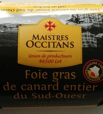 Foie gras de canard entier au torchon