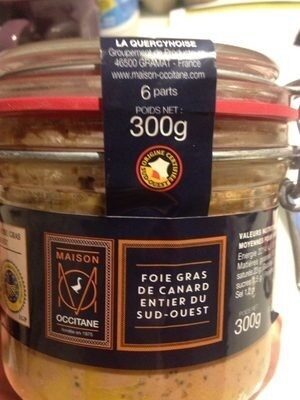 Foie gras de canard