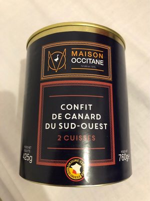 Confit de canard du sud-ouest