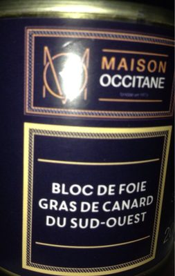 Bloc foie gras du sud ouest