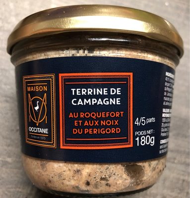 Terrine de Campagne au roquefort