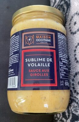 Sublime de volaille sauce aux giroles