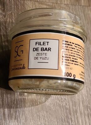 FILET DE BAR ZESTE DE YUZU
