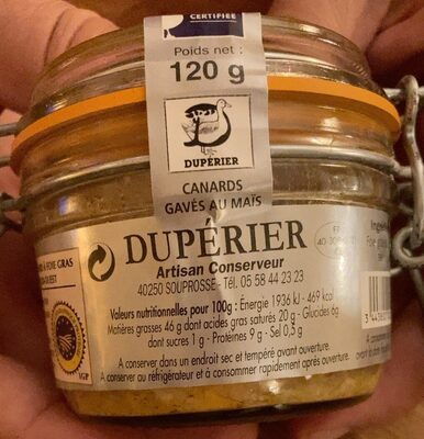 Foie Gras de Canard Entier des Landes