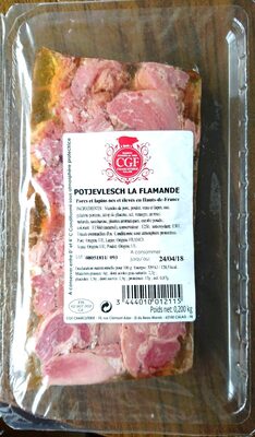 Potjevlesch à la Flamande aux 4 viandes