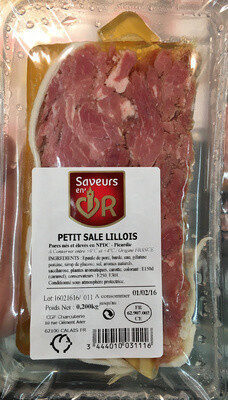 Petit salé lillois